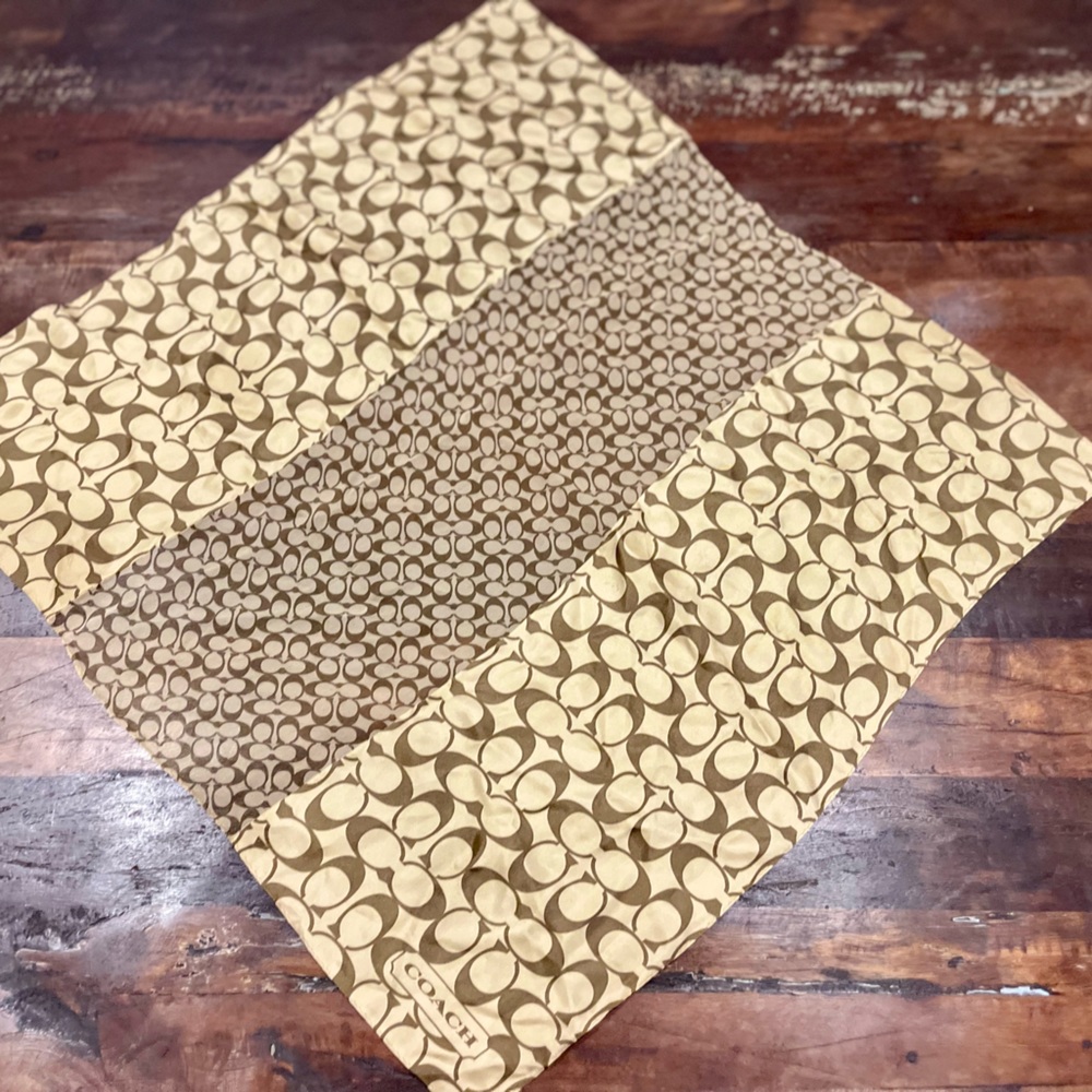 Coach scarf